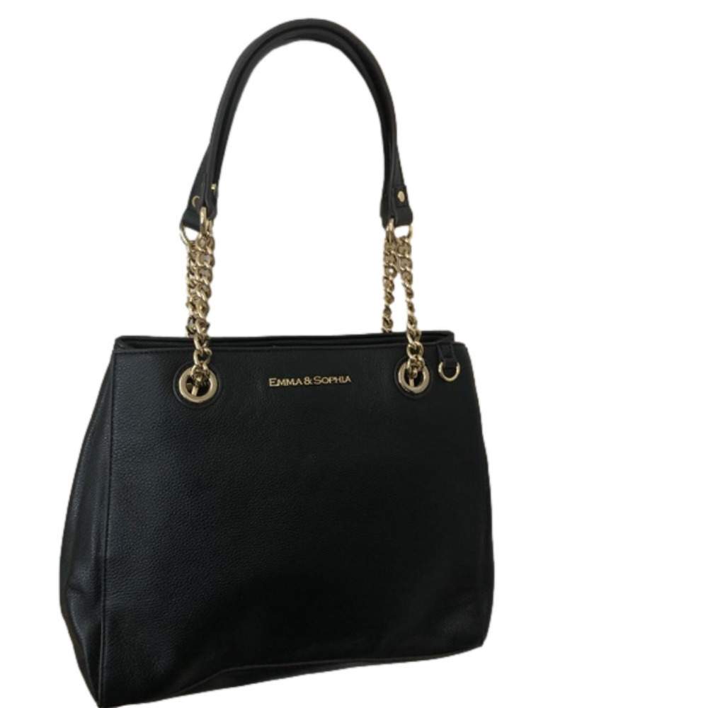 Emma & Sophia Pebble Leather Purse, like new